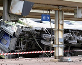 Катастрофа во Франции: снова поезд