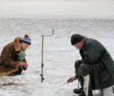 Рыбаки уплыли на льдине