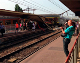 Франция: катастрофа на железной дороге